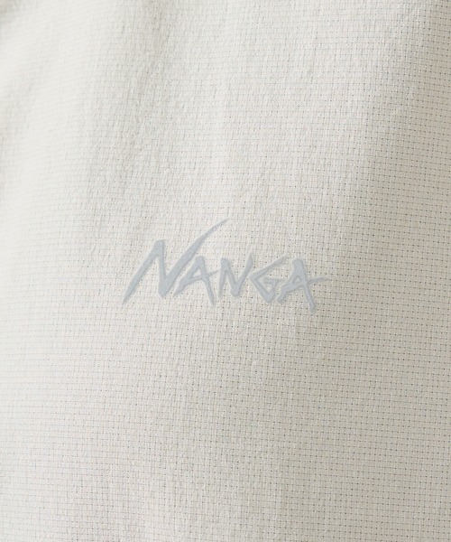 NANGA(ナンガ)の「【NANGA / ナンガ】DotAir(R) コンフィー ジップパーカー / 通気性・吸汗速乾 / NW2411-1E901(マウンテンパーカー・メンズ・ブラック/ベージュ・L/M/XL)」の12枚目の写真