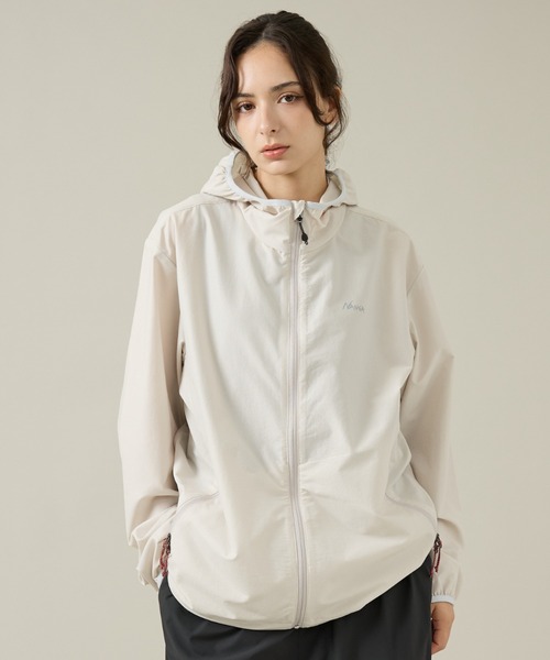 NANGA(ナンガ)の「【NANGA / ナンガ】DotAir(R) コンフィー ジップパーカー / 通気性・吸汗速乾 / NW2411-1E901(マウンテンパーカー・メンズ・ブラック/ベージュ・L/M/XL)」の6枚目の写真