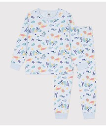 PETIT BATEAU（プチバトー）の「プリント長袖パジャマ（ルームウェア/パジャマ）」