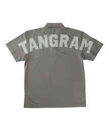 ブランド古着】TANGRAM｜タングラムのポロシャツ（グレー/灰色系・ワン