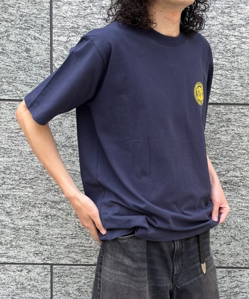 BEN DAVIS(ベンデイビス)の「∴WEGO/【WEB限定】BENDAVIS サークルロゴT(Tシャツ/カットソー・メンズ・ホワイト/ネイビー/ブラック・LARGE/MEDIUM)」の8枚目の写真