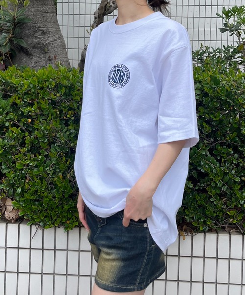 BEN DAVIS(ベンデイビス)の「∴WEGO/【WEB限定】BENDAVIS サークルロゴT(Tシャツ/カットソー・メンズ・ホワイト/ネイビー/ブラック・LARGE/MEDIUM)」の11枚目の写真