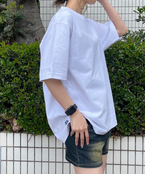 BEN DAVIS(ベンデイビス)の「∴WEGO/【WEB限定】BENDAVIS サークルロゴT(Tシャツ/カットソー・メンズ・ホワイト/ネイビー/ブラック・LARGE/MEDIUM)」の12枚目の写真