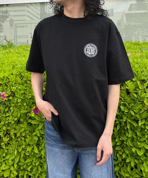 BEN DAVIS(ベンデイビス)の「∴WEGO/【WEB限定】BENDAVIS サークルロゴT(Tシャツ/カットソー・メンズ・ホワイト/ネイビー/ブラック・LARGE/MEDIUM)」の14枚目の写真