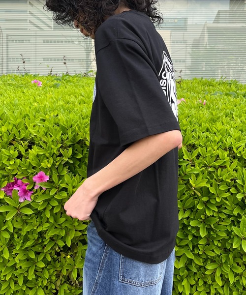 BEN DAVIS(ベンデイビス)の「∴WEGO/【WEB限定】BENDAVIS サークルロゴT(Tシャツ/カットソー・メンズ・ホワイト/ネイビー/ブラック・LARGE/MEDIUM)」の15枚目の写真