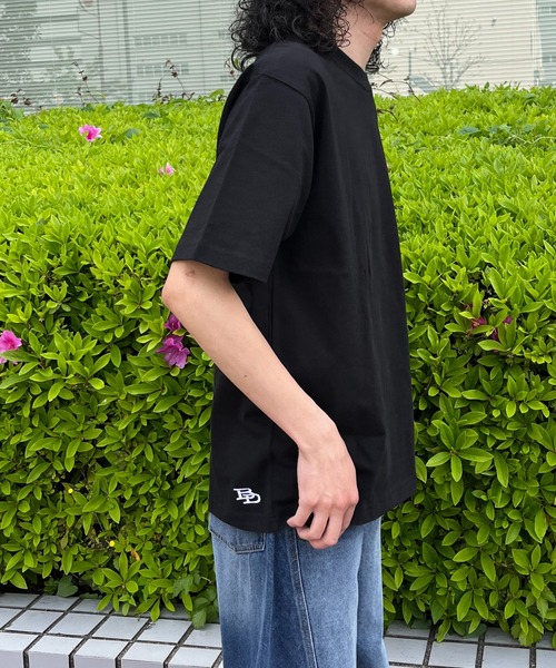 BEN DAVIS(ベンデイビス)の「∴WEGO/【WEB限定】BENDAVIS サークルロゴT(Tシャツ/カットソー・メンズ・ホワイト/ネイビー/ブラック・LARGE/MEDIUM)」の16枚目の写真