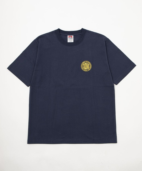 BEN DAVIS(ベンデイビス)の「∴WEGO/【WEB限定】BENDAVIS サークルロゴT(Tシャツ/カットソー・メンズ・ホワイト/ネイビー/ブラック・LARGE/MEDIUM)」の18枚目の写真