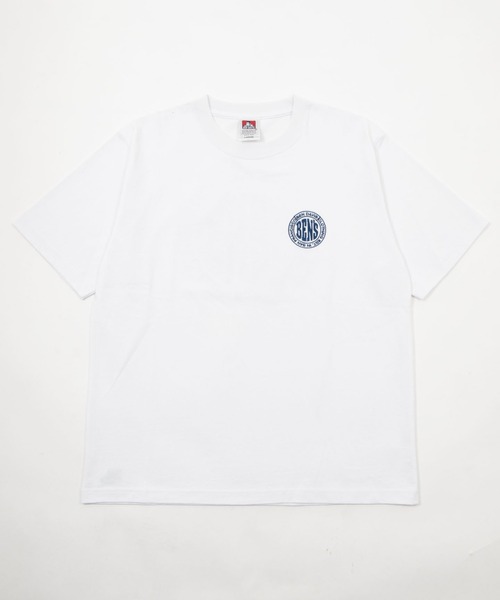 BEN DAVIS(ベンデイビス)の「∴WEGO/【WEB限定】BENDAVIS サークルロゴT(Tシャツ/カットソー・メンズ・ホワイト/ネイビー/ブラック・LARGE/MEDIUM)」の19枚目の写真