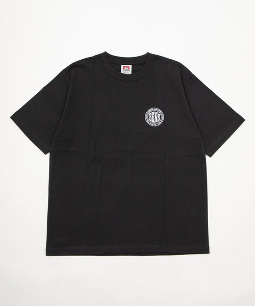 BEN DAVIS(ベンデイビス)の「∴WEGO/【WEB限定】BENDAVIS サークルロゴT(Tシャツ/カットソー・メンズ・ホワイト/ネイビー/ブラック・LARGE/MEDIUM)」の20枚目の写真
