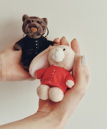 ＜To b. by agnes b.×NICI トリプルコラボ＞バッグチャーム