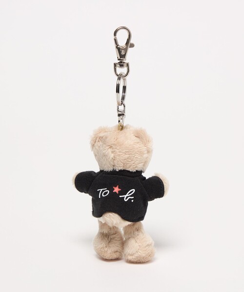 To b. by agnes b.(トゥービーバイアニエスベー)の「<To b. by agnes b.×NICI トリプルコラボ>バッグチャーム(キーホルダー・レディース・ダークグレー/グレー/ブラウン/ベージュ/ブラック/ナチュラル・FREE)」の8枚目の写真