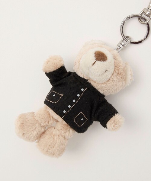 To b. by agnes b.(トゥービーバイアニエスベー)の「<To b. by agnes b.×NICI トリプルコラボ>バッグチャーム(キーホルダー・レディース・ダークグレー/グレー/ブラウン/ベージュ/ブラック/ナチュラル・FREE)」の9枚目の写真