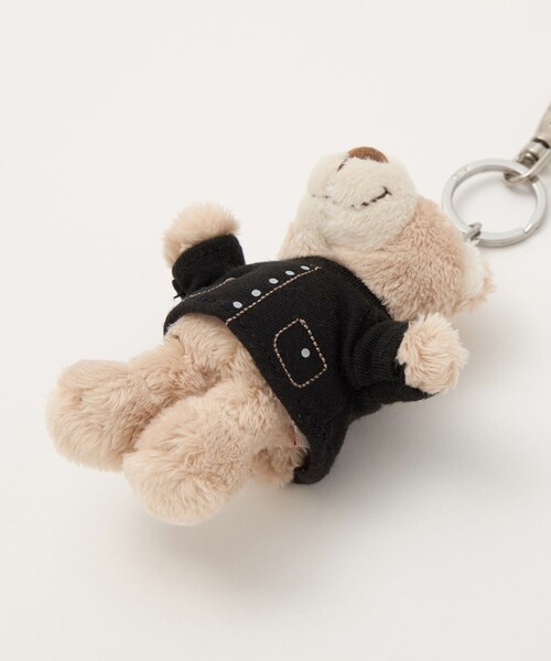 To b. by agnes b.(トゥービーバイアニエスベー)の「<To b. by agnes b.×NICI トリプルコラボ>バッグチャーム(キーホルダー・レディース・ダークグレー/グレー/ブラウン/ベージュ/ブラック/ナチュラル・FREE)」の10枚目の写真