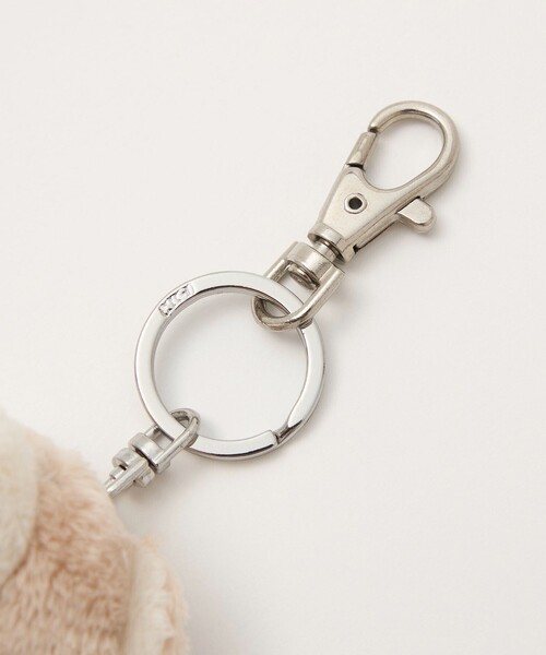 To b. by agnes b.(トゥービーバイアニエスベー)の「<To b. by agnes b.×NICI トリプルコラボ>バッグチャーム(キーホルダー・レディース・ダークグレー/グレー/ブラウン/ベージュ/ブラック/ナチュラル・FREE)」の11枚目の写真