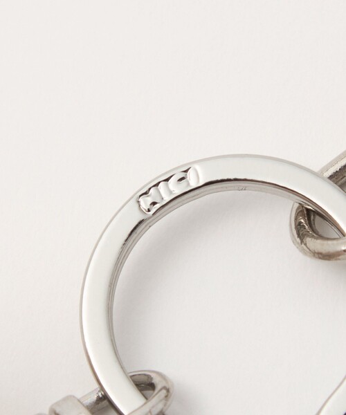 To b. by agnes b.(トゥービーバイアニエスベー)の「<To b. by agnes b.×NICI トリプルコラボ>バッグチャーム(キーホルダー・レディース・ダークグレー/グレー/ブラウン/ベージュ/ブラック/ナチュラル・FREE)」の12枚目の写真