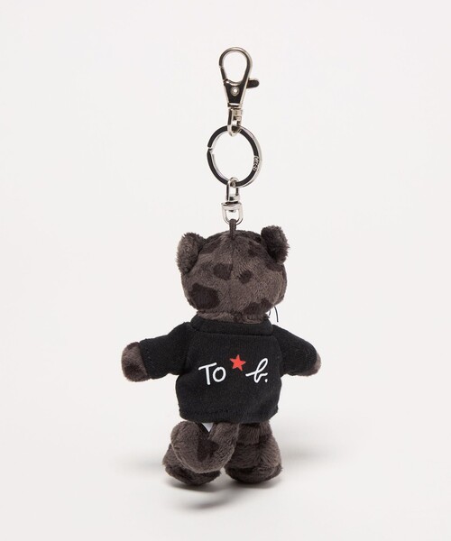 To b. by agnes b.(トゥービーバイアニエスベー)の「<To b. by agnes b.×NICI トリプルコラボ>バッグチャーム(キーホルダー・レディース・ダークグレー/グレー/ブラウン/ベージュ/ブラック/ナチュラル・FREE)」の13枚目の写真