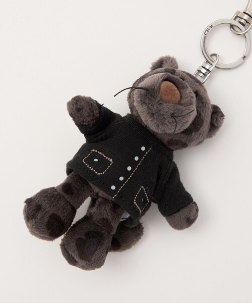 To b. by agnes b.(トゥービーバイアニエスベー)の「<To b. by agnes b.×NICI トリプルコラボ>バッグチャーム(キーホルダー・レディース・ダークグレー/グレー/ブラウン/ベージュ/ブラック/ナチュラル・FREE)」の14枚目の写真