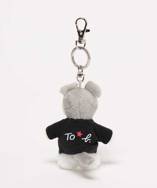 To b. by agnes b.(トゥービーバイアニエスベー)の「<To b. by agnes b.×NICI トリプルコラボ>バッグチャーム(キーホルダー・レディース・ダークグレー/グレー/ブラウン/ベージュ/ブラック/ナチュラル・FREE)」の15枚目の写真