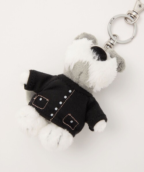 To b. by agnes b.(トゥービーバイアニエスベー)の「<To b. by agnes b.×NICI トリプルコラボ>バッグチャーム(キーホルダー・レディース・ダークグレー/グレー/ブラウン/ベージュ/ブラック/ナチュラル・FREE)」の16枚目の写真