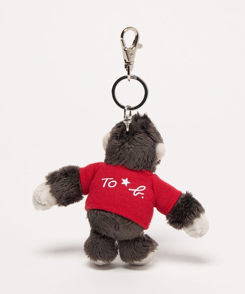 To b. by agnes b.(トゥービーバイアニエスベー)の「<To b. by agnes b.×NICI トリプルコラボ>バッグチャーム(キーホルダー・レディース・ダークグレー/グレー/ブラウン/ベージュ/ブラック/ナチュラル・FREE)」の17枚目の写真