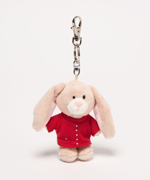 To b. by agnes b.(トゥービーバイアニエスベー)の「<To b. by agnes b.×NICI トリプルコラボ>バッグチャーム(キーホルダー・レディース・ダークグレー/グレー/ブラウン/ベージュ/ブラック/ナチュラル・FREE)」の19枚目の写真