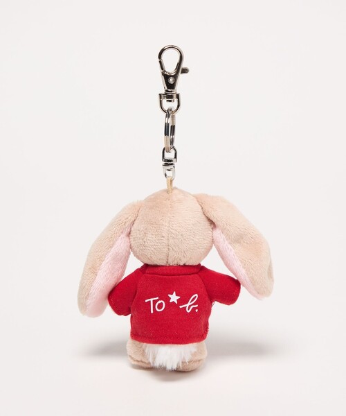 To b. by agnes b.(トゥービーバイアニエスベー)の「<To b. by agnes b.×NICI トリプルコラボ>バッグチャーム(キーホルダー・レディース・ダークグレー/グレー/ブラウン/ベージュ/ブラック/ナチュラル・FREE)」の20枚目の写真
