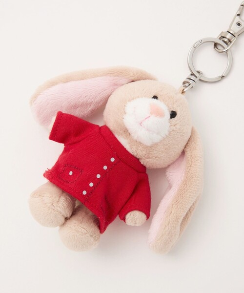 To b. by agnes b.(トゥービーバイアニエスベー)の「<To b. by agnes b.×NICI トリプルコラボ>バッグチャーム(キーホルダー・レディース・ダークグレー/グレー/ブラウン/ベージュ/ブラック/ナチュラル・FREE)」の21枚目の写真