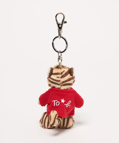 To b. by agnes b.(トゥービーバイアニエスベー)の「<To b. by agnes b.×NICI トリプルコラボ>バッグチャーム(キーホルダー・レディース・ダークグレー/グレー/ブラウン/ベージュ/ブラック/ナチュラル・FREE)」の22枚目の写真