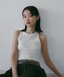 anuke(�A���k�[�N)��Americansleeve Short Tanktop(�^���N�g�b�v)
