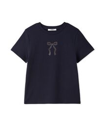 SNIDEL | 【販路限定カラーあり】ラインストーンTシャツ(Tシャツ/カットソー)