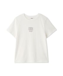 テクスチャージャガードペプラムカットソー（Tシャツ/カットソー