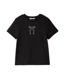 【販路限定カラーあり】ラインストーンTシャツ