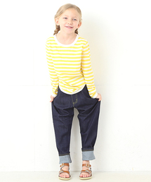 こども ビームス | Smoothy / デニム サルエルパンツ (90～140cm)(デニムパンツ)