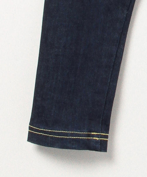 こども ビームス（コドモビームス）の「Smoothy / デニム サルエルパンツ (90～140cm)（デニムパンツ・キッズ・インディゴブルー・90t/110/120/100/130）」の5枚目の写真