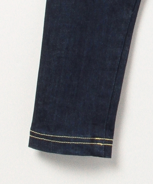 こども ビームス（コドモビームス）の「Smoothy / デニム サルエルパンツ (90～140cm)（デニムパンツ・キッズ・インディゴブルー・90t/110/120/100/130）」の6枚目の写真