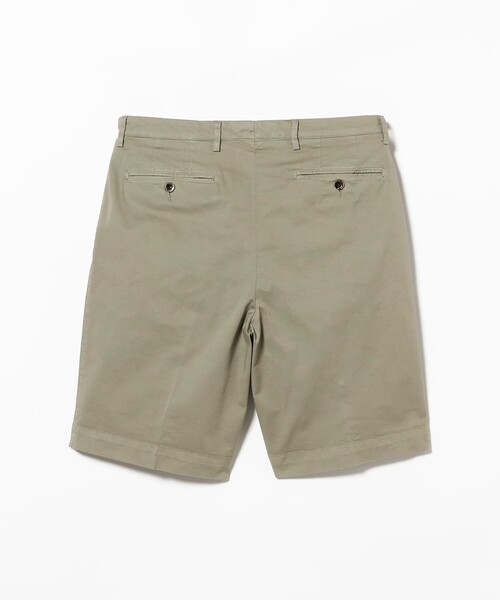 BEAMS F(ビームスエフ)の「【別注】GERMANO / コットンストレッチ ギャバジン 1プリーツ ショーツ(その他パンツ・メンズ・ナチュラル/カーキ・46/44/50/48)」の10枚目の写真