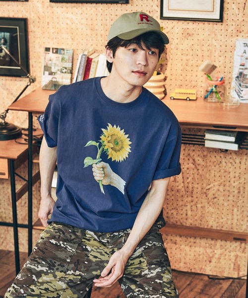 マンストーリーTEE（Tシャツ/カットソー）｜niko and（ニコアンド