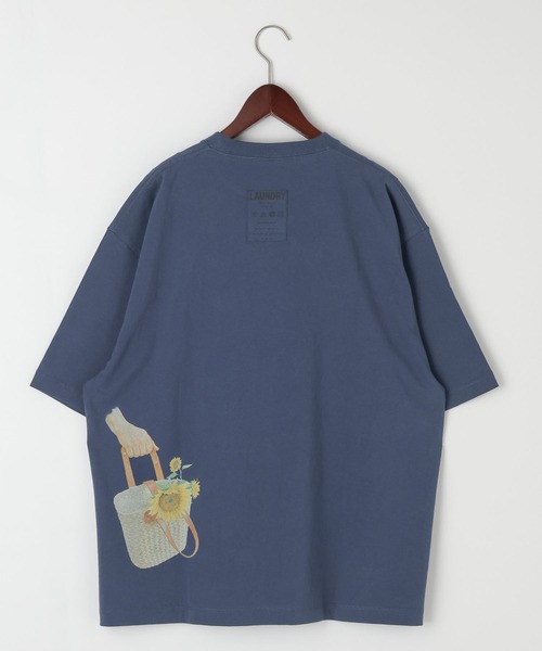 niko and...(ニコアンド)の「マンストーリーTEE(Tシャツ/カットソー・メンズ・オフホワイト/ネイビー・MEDIUM/LARGE)」の12枚目の写真