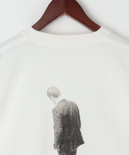 niko and...(ニコアンド)の「マンストーリーTEE(Tシャツ/カットソー・メンズ・オフホワイト/ネイビー・MEDIUM/LARGE)」の14枚目の写真
