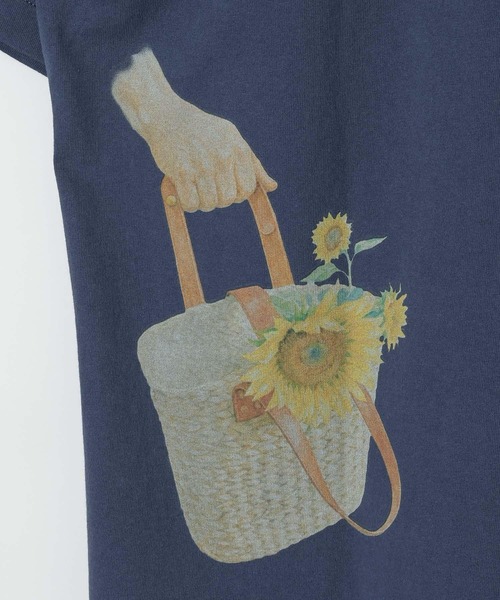 niko and...(ニコアンド)の「マンストーリーTEE(Tシャツ/カットソー・メンズ・オフホワイト/ネイビー・MEDIUM/LARGE)」の22枚目の写真