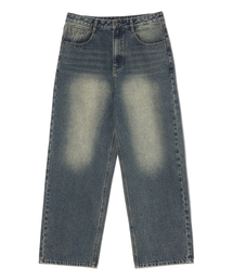Pendulum（ペンデュラム）の「カーブドブラシデニムパンツ LQ5DU533_DARK INDIGO（デニムパンツ）」