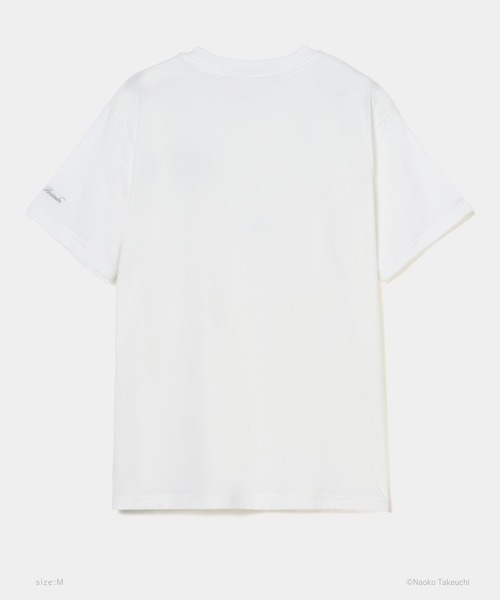 tanakadaisuke(タナカダイスケ)の「【tanakadaisuke/タナカダイスケ】Cosmic Heart Compact T-shirt/コズミックハートコンパクトTシャツ(Tシャツ/カットソー・レディース・ブラック/ホワイト・M/S)」の15枚目の写真