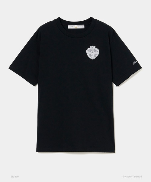 tanakadaisuke/タナカダイスケ】Cosmic Heart Compact T-shirt