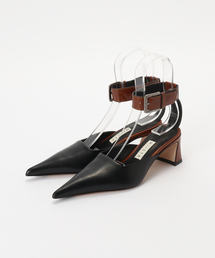 miista | Miista / ミスタ Qori Tan Ankle Strap Sandals(サンダル)