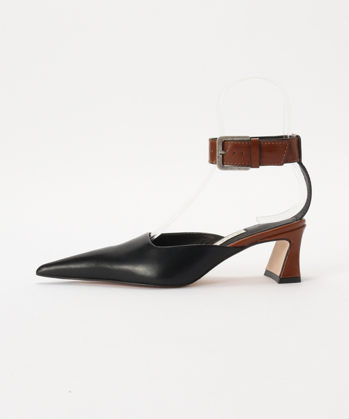miista（ミスタ）の「Miista / ミスタ Qori Tan Ankle Strap Sandals（サンダル・レディース・ブラウン・35）」の2枚目の写真