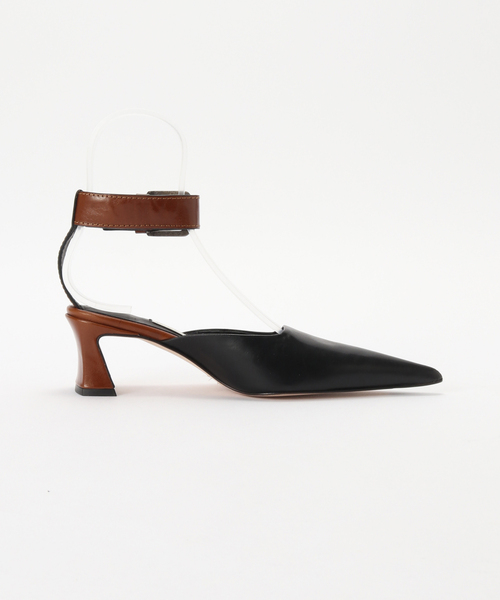 miista（ミスタ）の「Miista / ミスタ Qori Tan Ankle Strap Sandals（サンダル・レディース・ブラウン・35）」の4枚目の写真