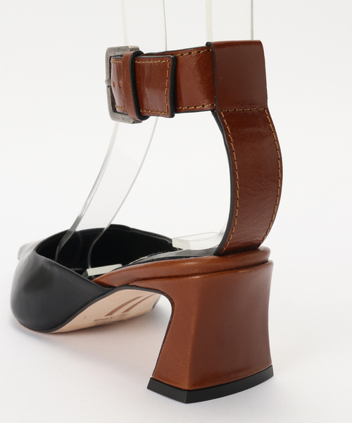 miista（ミスタ）の「Miista / ミスタ Qori Tan Ankle Strap Sandals（サンダル・レディース・ブラウン・35）」の5枚目の写真