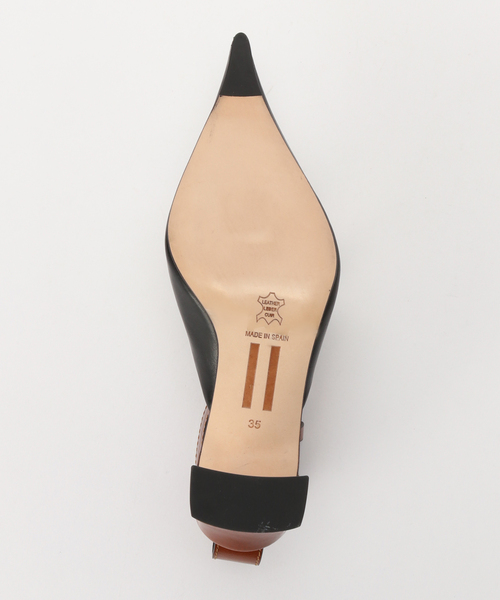 miista（ミスタ）の「Miista / ミスタ Qori Tan Ankle Strap Sandals（サンダル・レディース・ブラウン・35）」の7枚目の写真