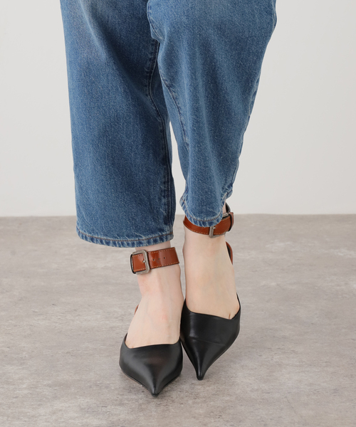 miista（ミスタ）の「Miista / ミスタ Qori Tan Ankle Strap Sandals（サンダル・レディース・ブラウン・35）」の10枚目の写真