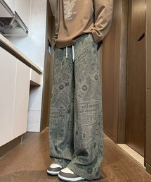 ドレープカジュアルパンツ
